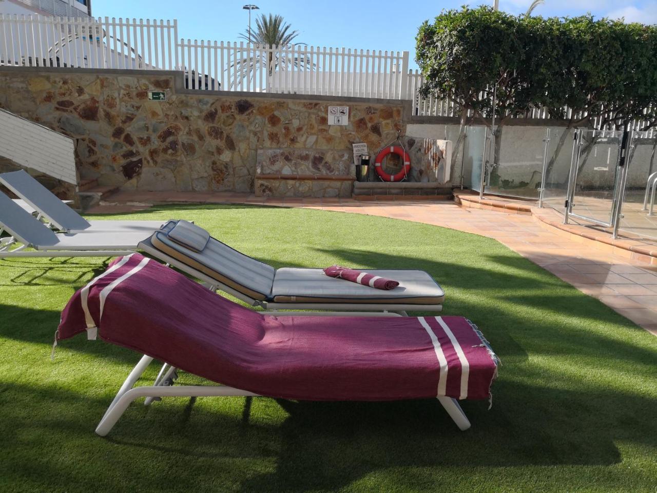 El Apartamento De Concha San Agustín 外观 照片